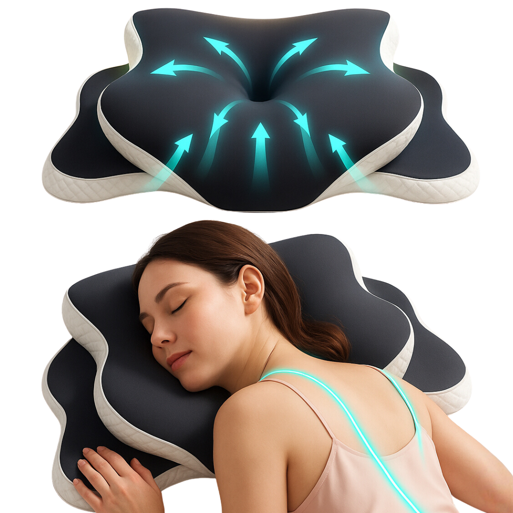 Comfy Premium Memory Foam Pillow