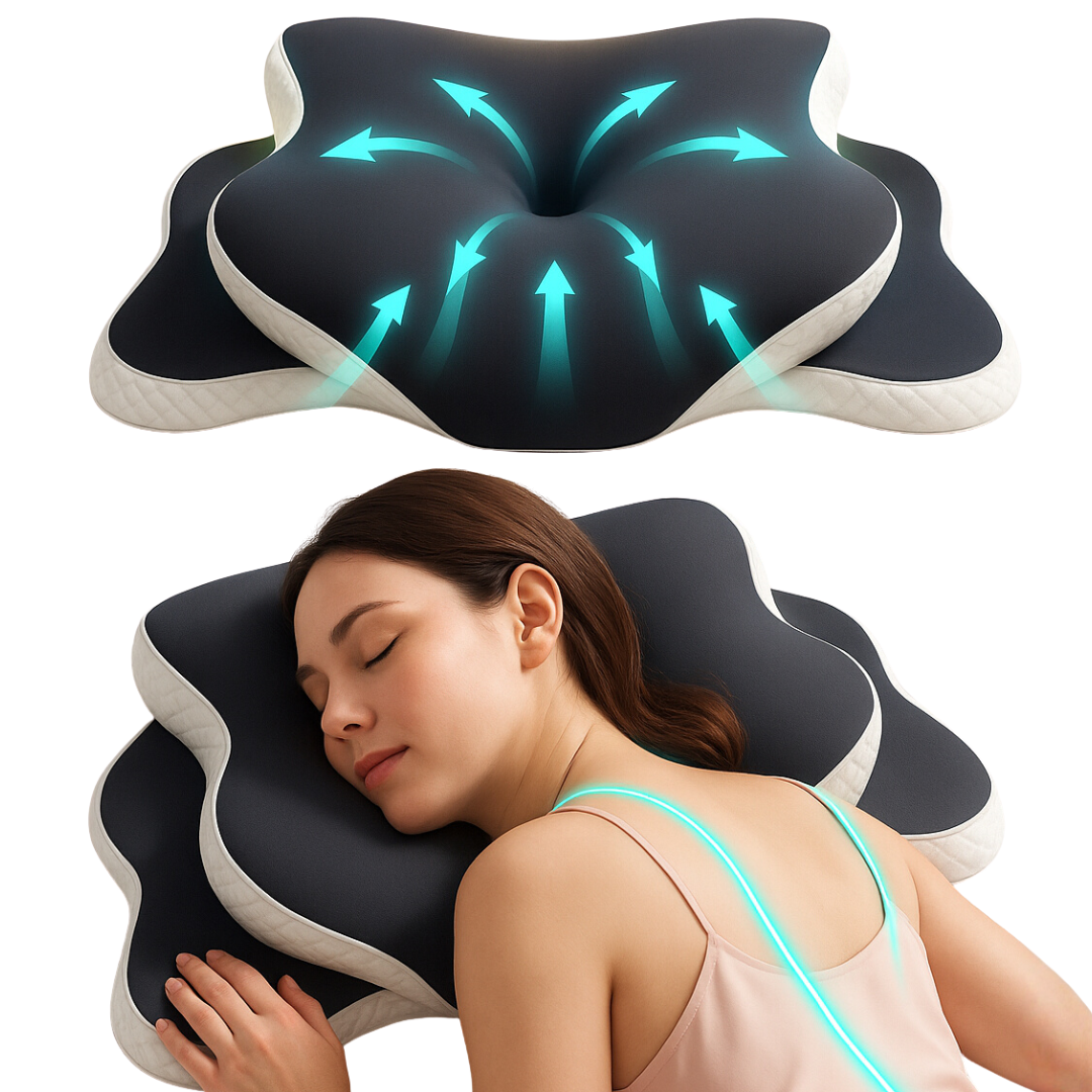 Comfy Premium Memory Foam Pillow