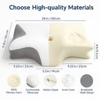 Comfy Memory Foam Pillow