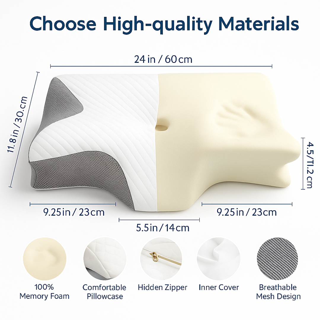 Comfy Memory Foam Pillow