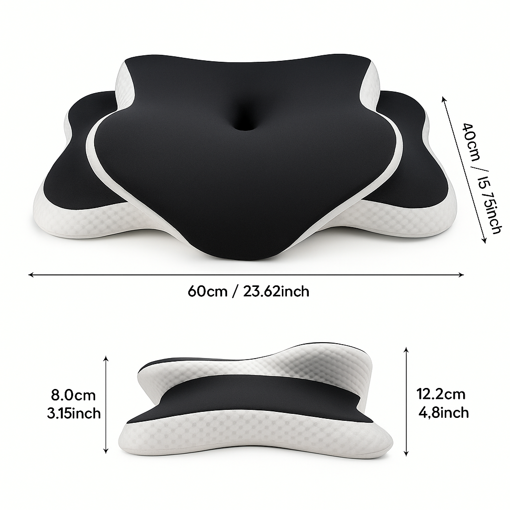 Comfy Premium Memory Foam Pillow