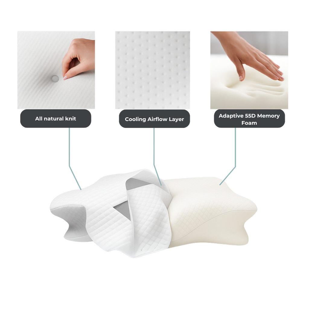 Comfy Memory Foam Pillow