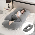 Maternity Pillow Waist Support Side Sleeping Slope Pillow J-type